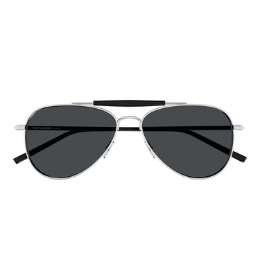 Saint Laurent Occhiali da Sole SL 864 002 Argento/Grigio Unisex