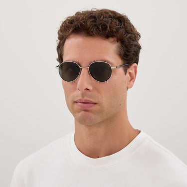 Saint Laurent Occhiali da Sole SL 865 002 Argento/Grigio Unisex 3