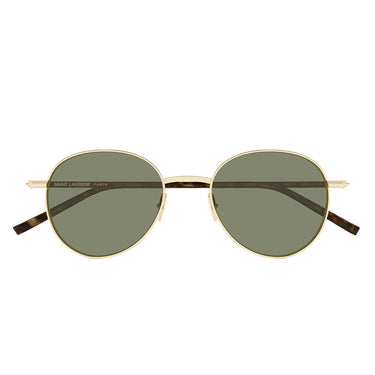 Saint Laurent Occhiali da Sole SL 865 003 Oro Marrone/Verde Unisex