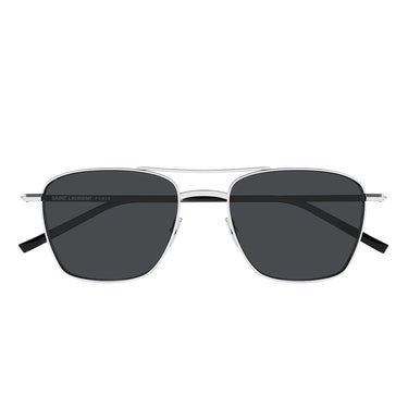 Saint Laurent Occhiali da Sole SL 866 002 Argento/Grigio Unisex