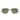Saint Laurent Occhiali da Sole SL 866 003 Oro Marrone/Verde Unisex