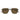 Saint Laurent Occhiali da Sole SL 866 004 Rutenio Marrone Marrone Unisex