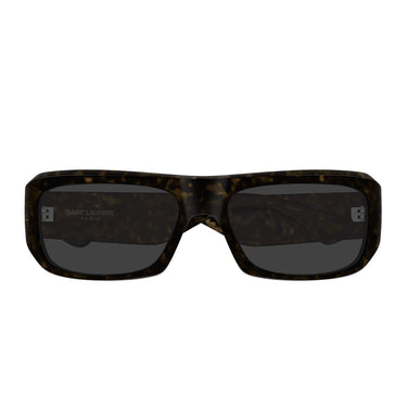 Saint Laurent Occhiali da Sole SL 869 002 Marrone/Grigio Uomo