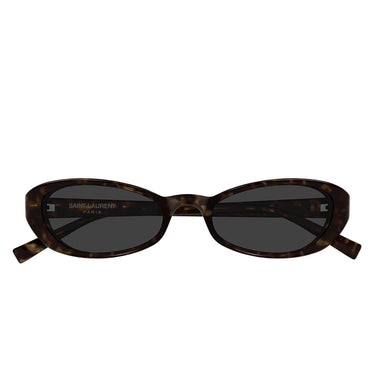 Saint Laurent Occhiali da Sole SL 871 SUE 003 Marrone Scuro Grigio Donna