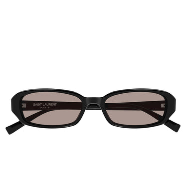 Saint Laurent Occhiali da Sole SL 872 ERIN 002 Nero Marrone Donna
