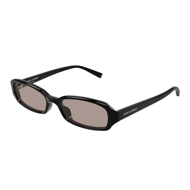 Saint Laurent Occhiali da Sole SL 872 ERIN 002 Nero Marrone Donna 2