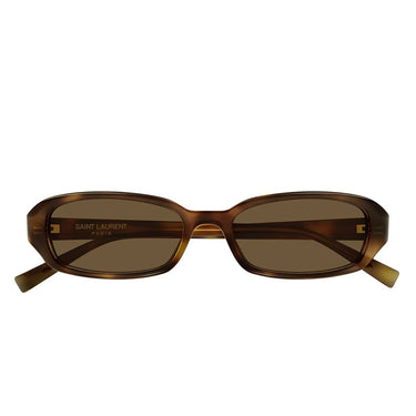 Saint Laurent Occhiali da Sole SL 872 ERIN 008 Marrone/Marrone Donna