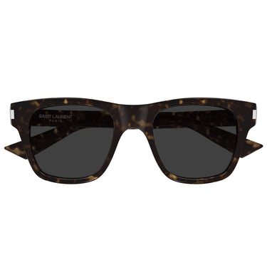 Saint Laurent Occhiali da Sole SL 875 002 Marrone Grigio Scuro Uomo
