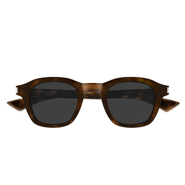 Saint Laurent Occhiali da Sole SL 880 003 Marrone/Grigio Scuro Unisex