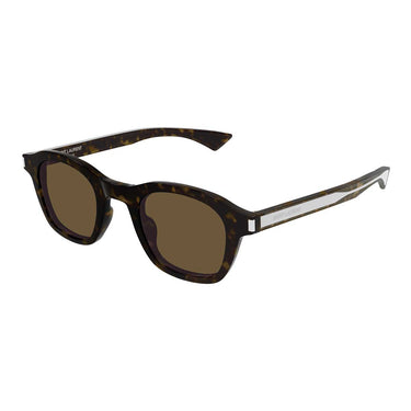 Saint Laurent Occhiali da Sole SL 880 006 Marrone/Marrone Unisex 1