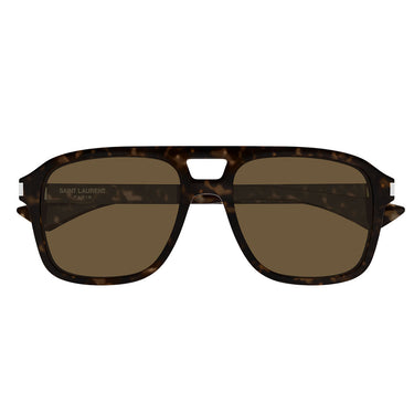 Saint Laurent Occhiali da Sole SL 881 006 Marrone Marrone Unisex