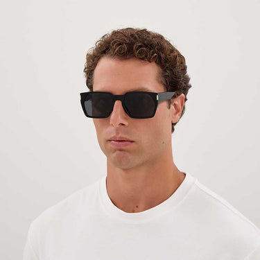 Saint Laurent Occhiali da Sole SL 894 001 Nero/Nero Unisex 3