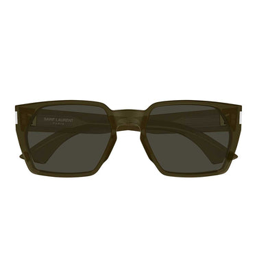 Saint Laurent Occhiali da Sole SL 894 004 Marrone Fango/Grigio Unisex
