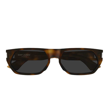 Saint Laurent Occhiali da Sole SL 898 003 Marrone/Grigio Uomo