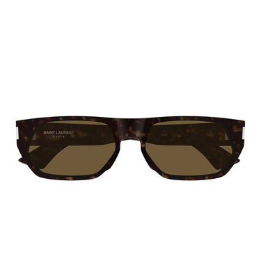 Saint Laurent Occhiali da Sole SL 898 006 Marrone/Marrone Uomo