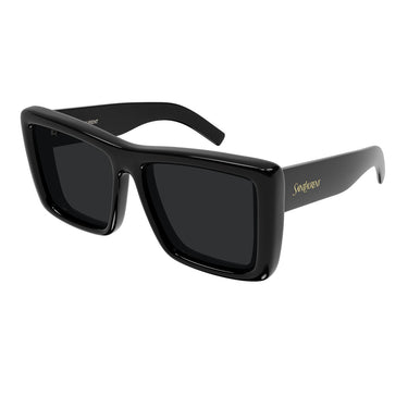 Saint Laurent Occhiali da Sole SL 900 HOWL 001 Nero Nero Donna 2