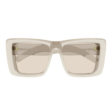Saint Laurent Occhiali da Sole SL 900 HOWL 002 Beige Marrone Donna