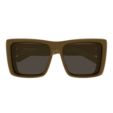 Saint Laurent Occhiali da Sole SL 900 HOWL 006 Marrone Marrone Scuro Donna
