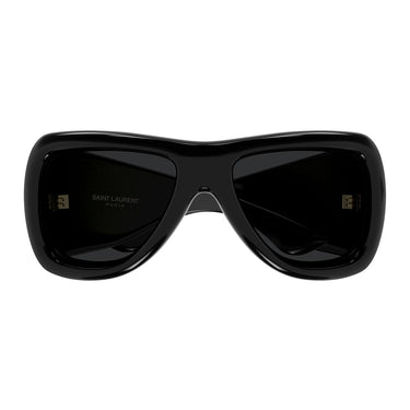 Saint Laurent Occhiali da Sole SL 902 HOWL 001 Nero Nero Unisex