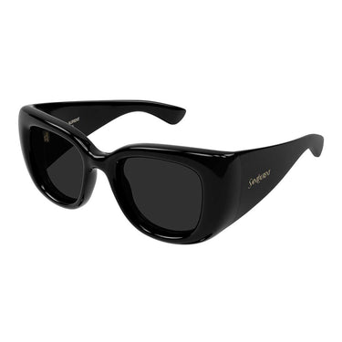 Saint Laurent Occhiali da Sole SL 903 HOWL 001 Nero/Nero Unisex 1