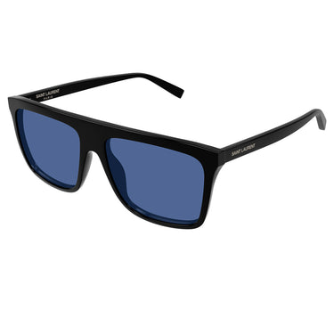 Saint Laurent Occhiali da Sole SL 904 002 Nero Blu Uomo 2