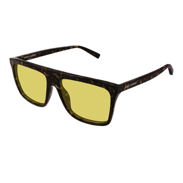 Saint Laurent Occhiali da Sole SL 904 003 Marrone Giallo Uomo 2