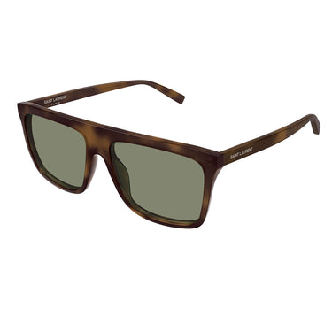 Saint Laurent Occhiali da Sole SL 904 004 Marrone Verde Uomo 2