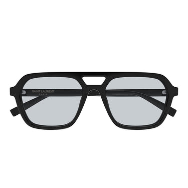 Saint Laurent Occhiali da Sole SL 905 002 Nero/Azzurro Unisex