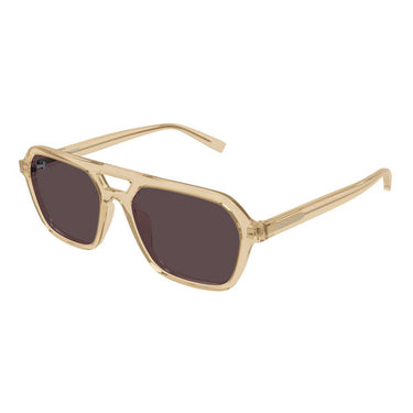 Saint Laurent Occhiali da Sole SL 905 004 Giallo/Rosso Unisex 1