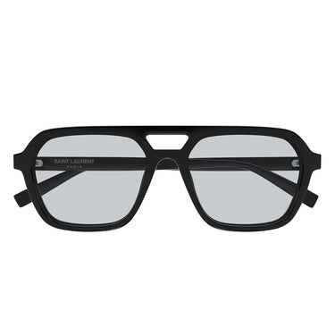 Saint Laurent Occhiali da Sole SL 905 006 Nero/Azzurro Unisex