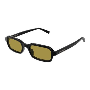 Saint Laurent Occhiali da Sole SL 908 002 Nero/Giallo Donna 1