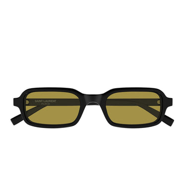 Saint Laurent Occhiali da Sole SL 908 002 Nero/Giallo Donna