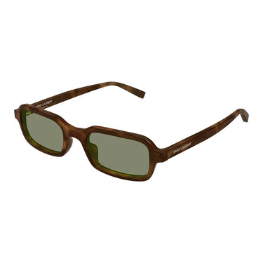 Saint Laurent Occhiali da Sole SL 908 003 Marrone/Verde Donna 1