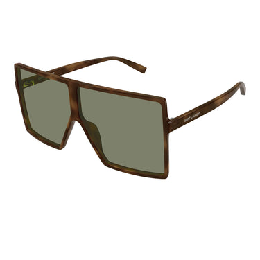 Saint Laurent Occhiali da Sole SL 909 BETTY S 003 Marrone Verde Donna 2