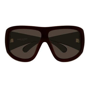 Saint Laurent Occhiali da Sole SL 914 003 Marrone/Marrone Donna