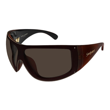Saint Laurent Occhiali da Sole SL 914 003 Marrone/Marrone Donna 1