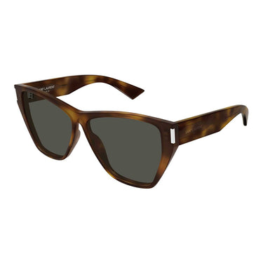 Saint Laurent Occhiali da Sole SL 927 002 Marrone/Grigio Donna 2