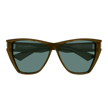 Saint Laurent Occhiali da Sole SL 927 003 Marrone/Verde Donna