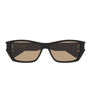 Saint Laurent Occhiali da Sole SL 928 005 Nero/Marrone Donna
