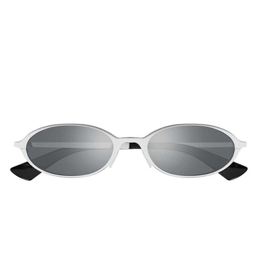 Saint Laurent Occhiali da Sole SL 935 002 Argento/Argento Donna Polarizzati