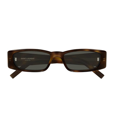 Saint Laurent Occhiali da Sole SL 942 002 Marrone/Grigio Donna