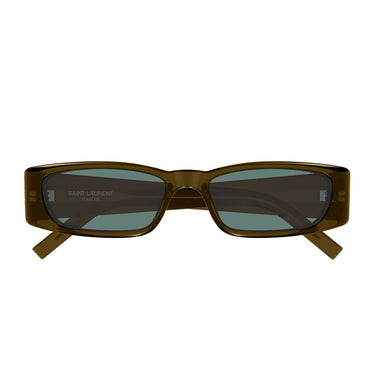 Saint Laurent Occhiali da Sole SL 942 003 Marrone/Verde Donna