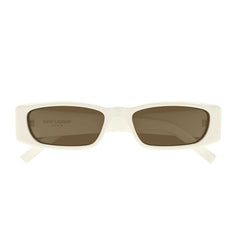 Saint Laurent Occhiali da Sole SL 942 004 Avorio/Marrone Donna