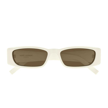 Saint Laurent Occhiali da Sole SL 942 004 Avorio/Marrone Donna