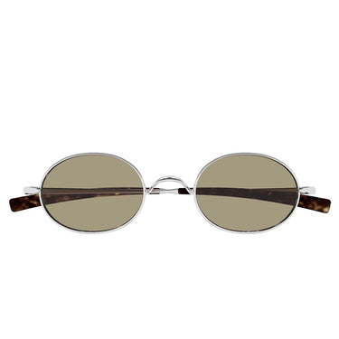 Saint Laurent Occhiali da Sole SL 948 T 002 Argento/Grigio Uomo