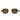 Saint Laurent Occhiali da Sole SL 949 T 003 Oro/Marrone Uomo