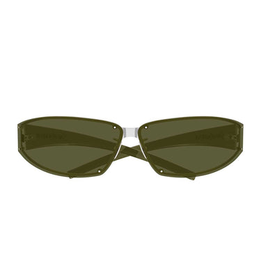 Saint Laurent Occhiali da Sole SL 963 006 Argento Verde/Verde Uomo