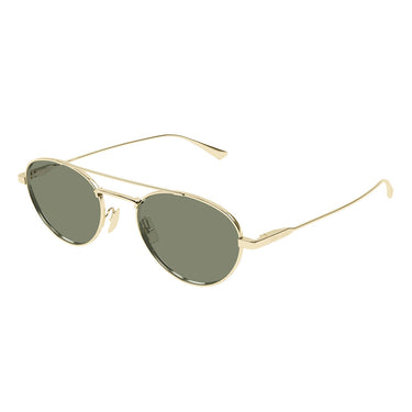 Saint Laurent Okulary Przeciwsłoneczne SL 97 004 Złoto/Zielony Unisex 1