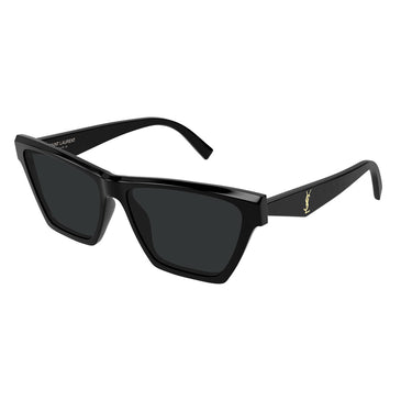 Saint Laurent Sunglasses SL M103 005 Black/Black Women 2