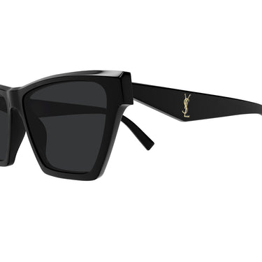 Saint Laurent Sunglasses SL M103 005 Black/Black Women 3